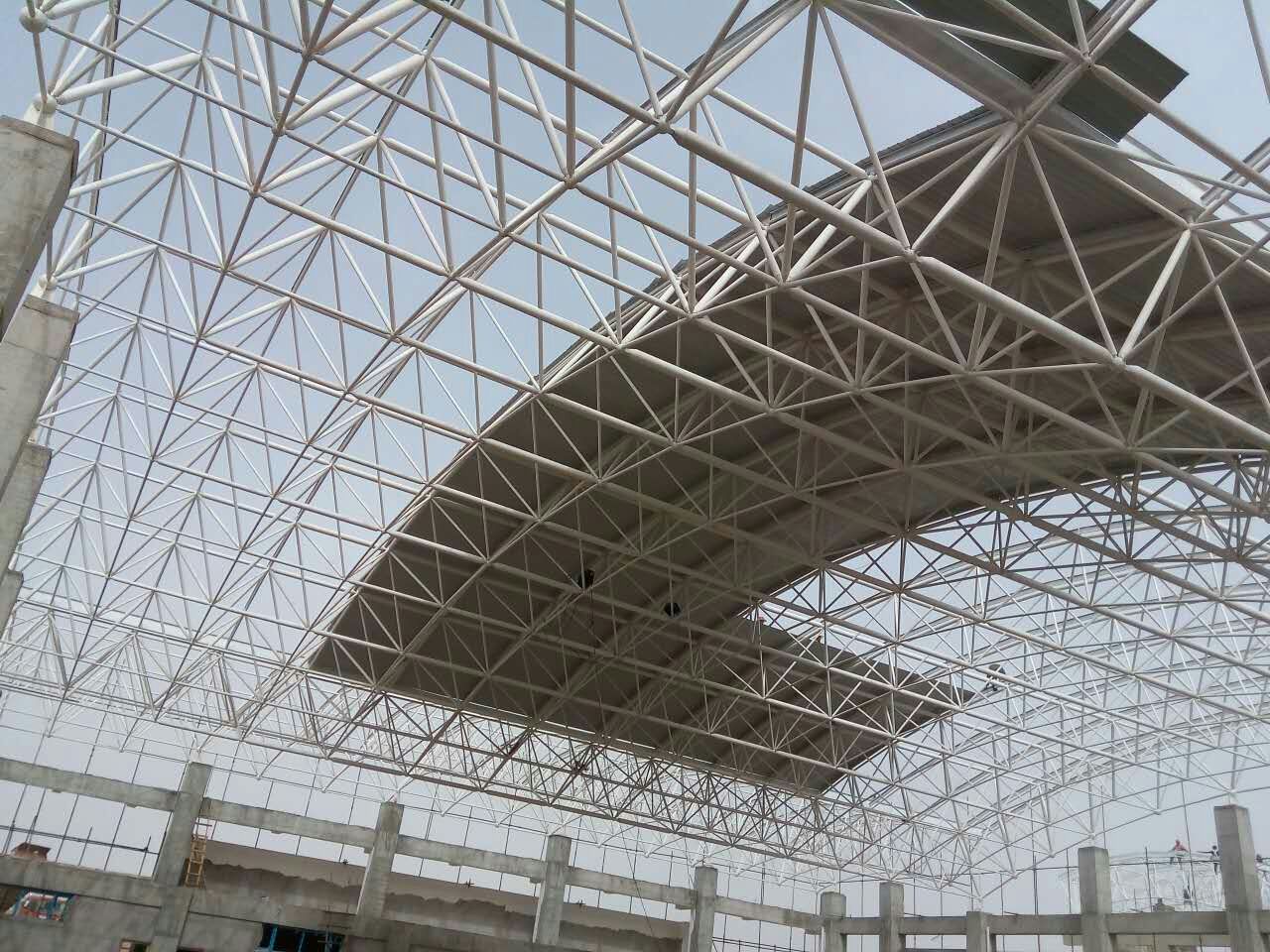 滕州一汽网架