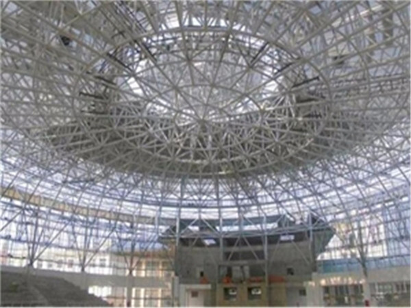 滕州仓储物流网架生产厂家案例